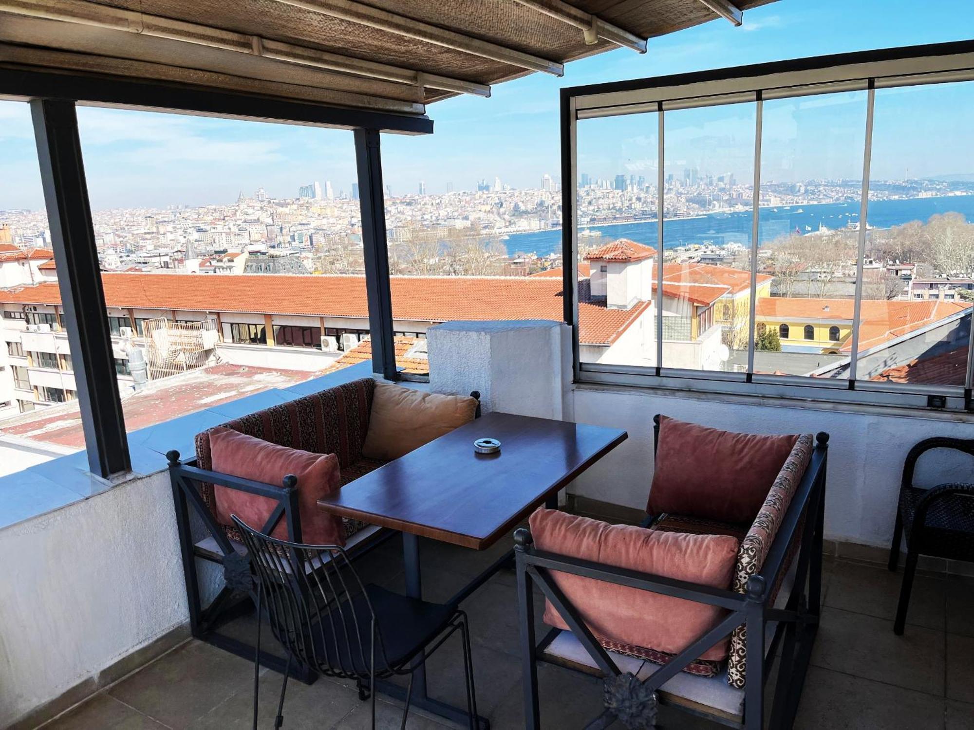 Hotel Le Safran à Istambul Extérieur photo