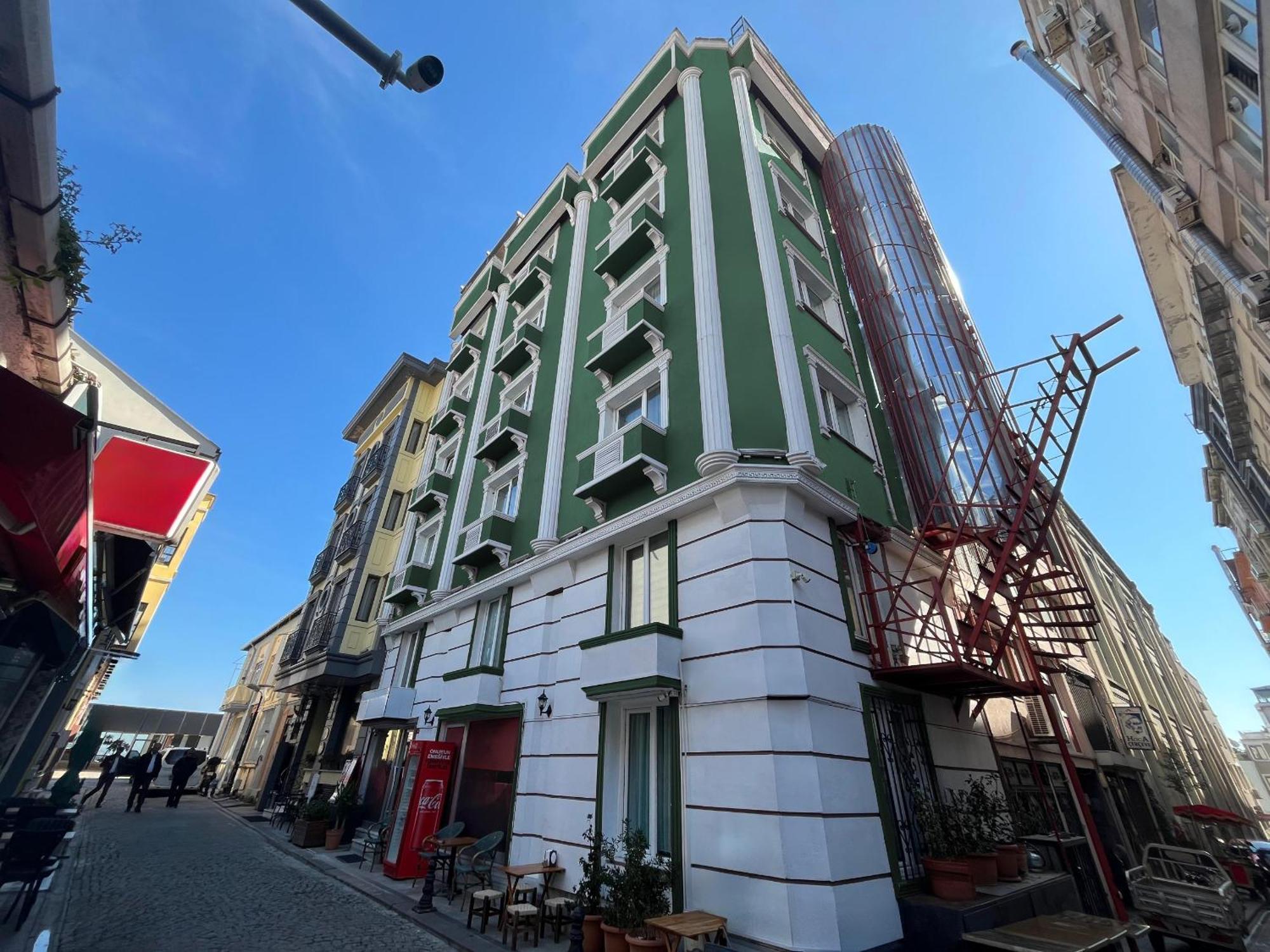 Hotel Le Safran à Istambul Extérieur photo